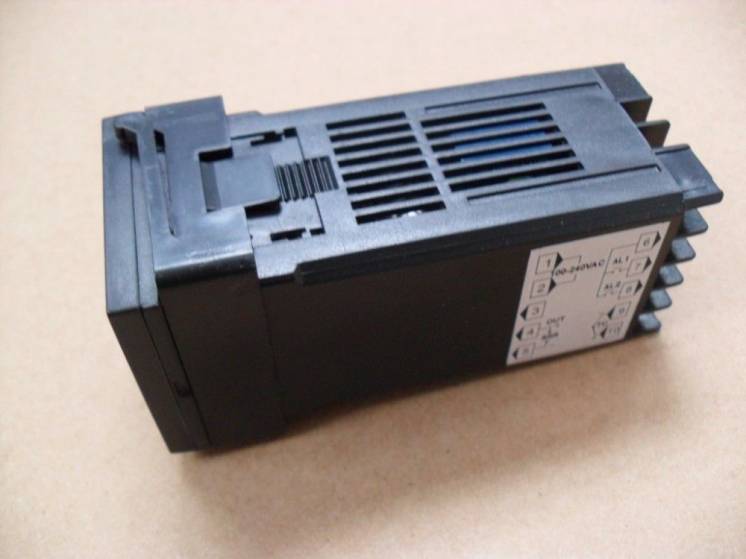 PID (ПИД) контроллер (термостат) температуры REX-C100FK02 + термопара