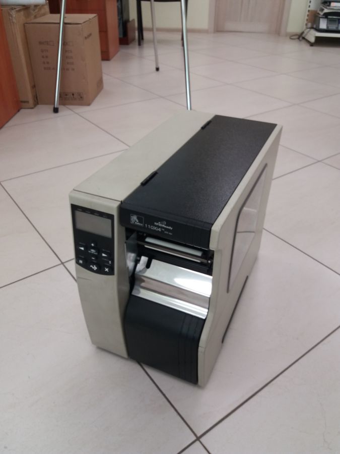 Промышленный принтер этикеток Zebra 110Xi4 Б/У