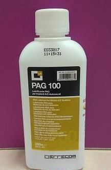 Масло синтетическое PAG100/PAG46 Errecom, компрессорное масло под R134