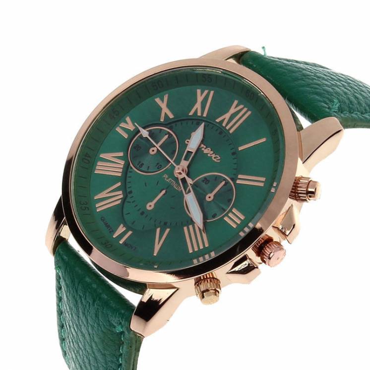 Жіночий наручний годинник Geneva Roman