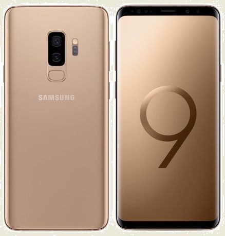 Новий! Samsung Galaxy S9 Plus, золото! Копія!