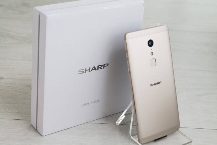 Смартфон 10-ть ядер! Sharp Z2 (FS8002) Helio X20/4Gb/32Gb/8+16 Mpx