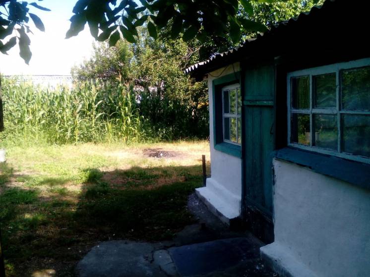 Продается небольшой дом с земельным участком в пгт Петриковка