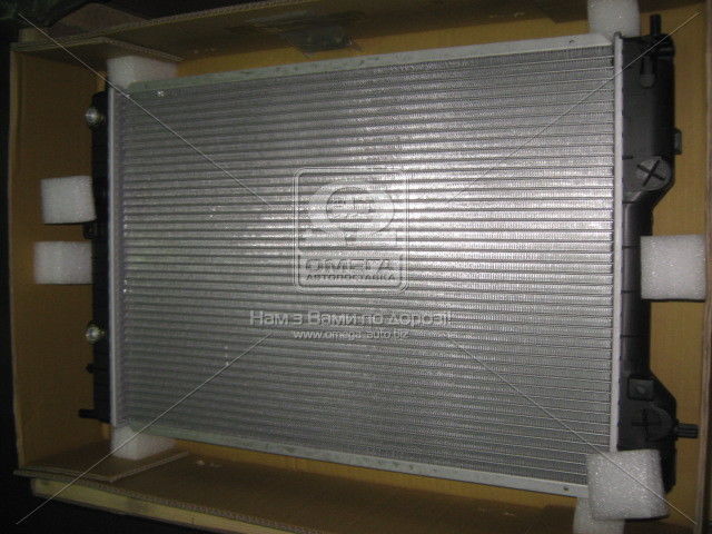 Радиатор охлаждения OPEL OMEGA B (94-) 2.0-3.0 (пр-во Nissens)