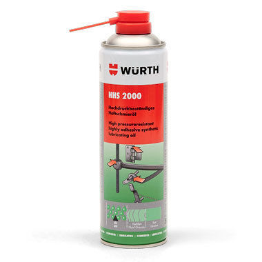 Смазка Wurth Hhs 2000 500ml