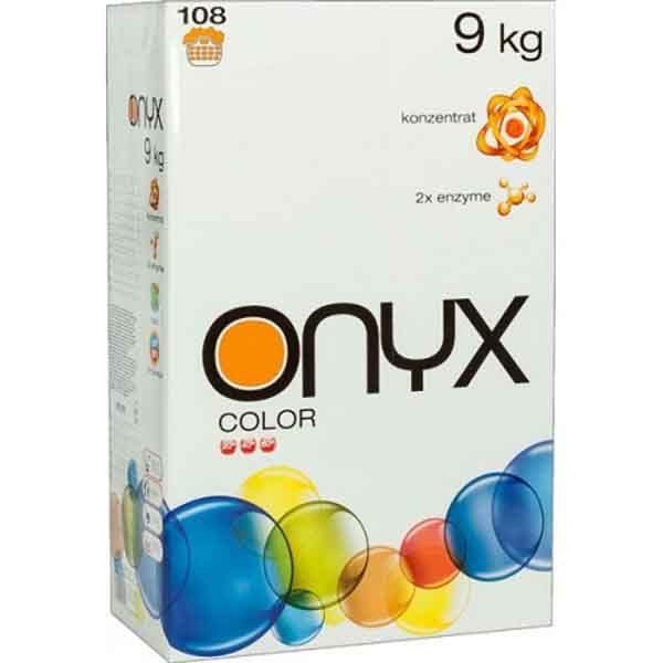 Бесфосфатный стиральный порошок-концентрат Onyx Color 9 кг