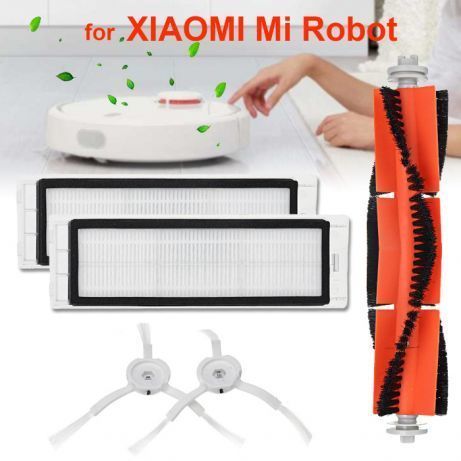 Оригинал для Xiaomi MI Robot- Hepa фильтр и щетки- ЕСТЬ САЙТ .UA
