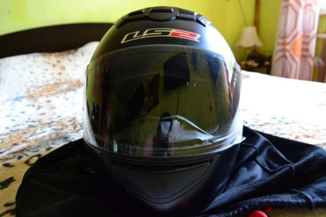 Мото шлем LS (размер XL)