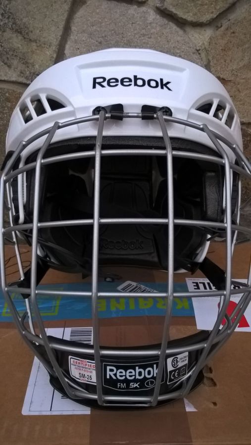 хоккейный шлем Reebok 3K Size M