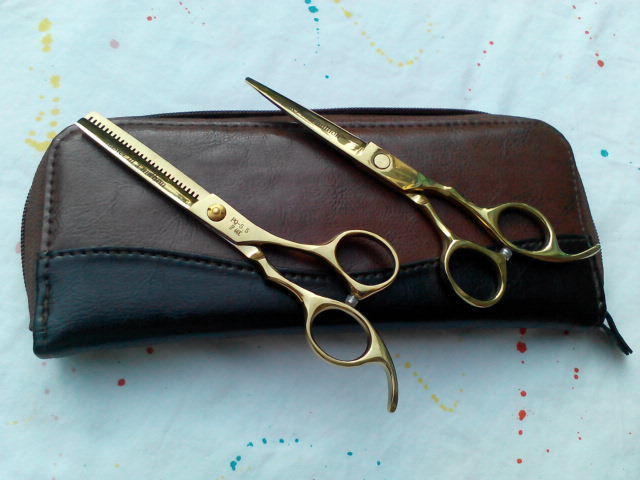 Парикмахерские ножницы CarEri для стрижки волос 5,5