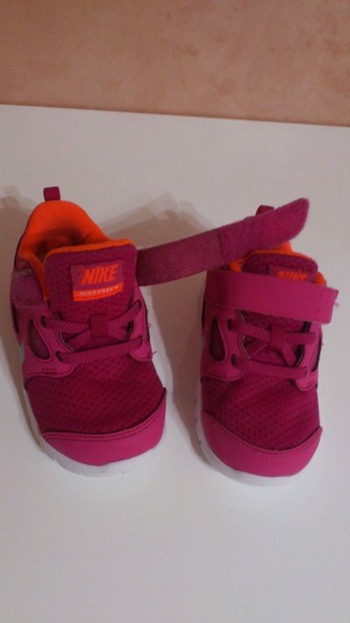 Кроссовки для девочек Nike Free Run 5 (580595-600)+ носочки в подарок