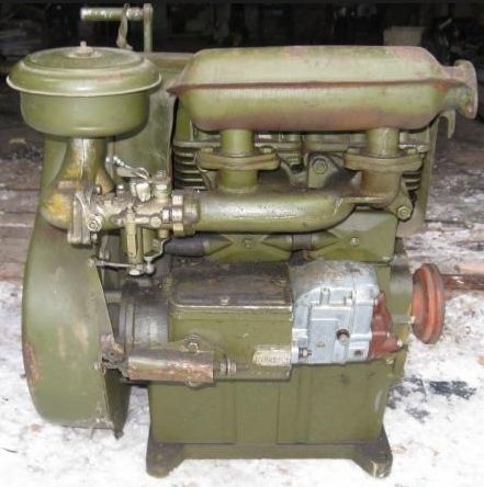 Двигатель Уд-2