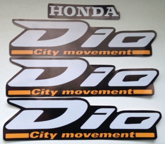 Наклейки Honda DIO 34-35