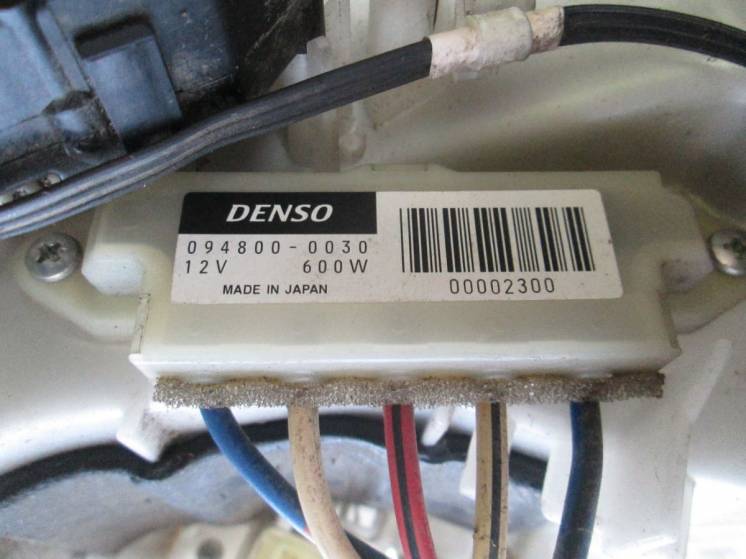 094800-0030 Радиатор Резистор печки Lexus Ls 460 0948000030