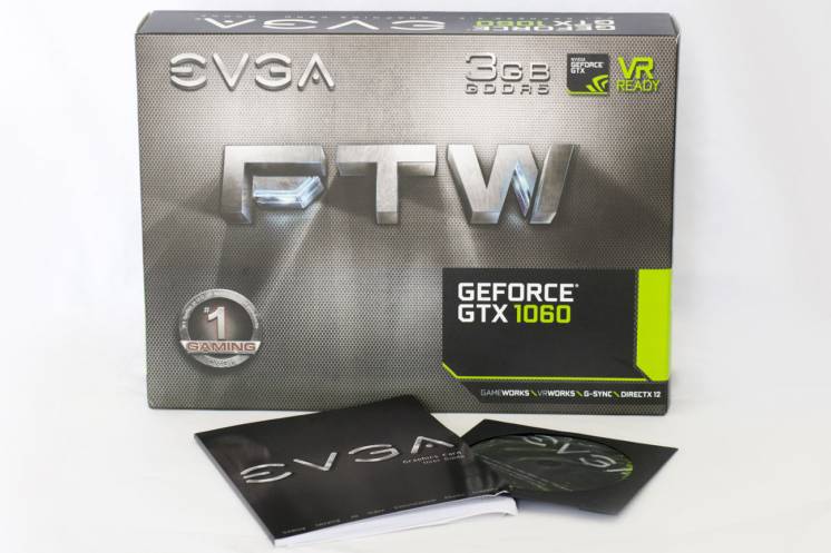 Видеокарта EVGA GeForce GTX 1060 3GB FTW GAMING ACX 3.0