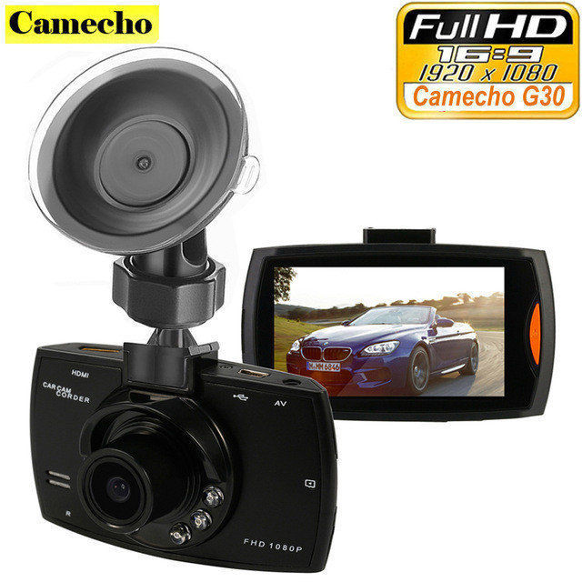 Camecho G30 Full HD 1080 P 2.7 автомобильный видеорегистратор
