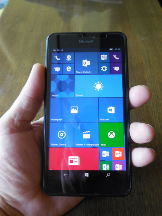 Смартфон Microsoft Lumia 640 XL DS