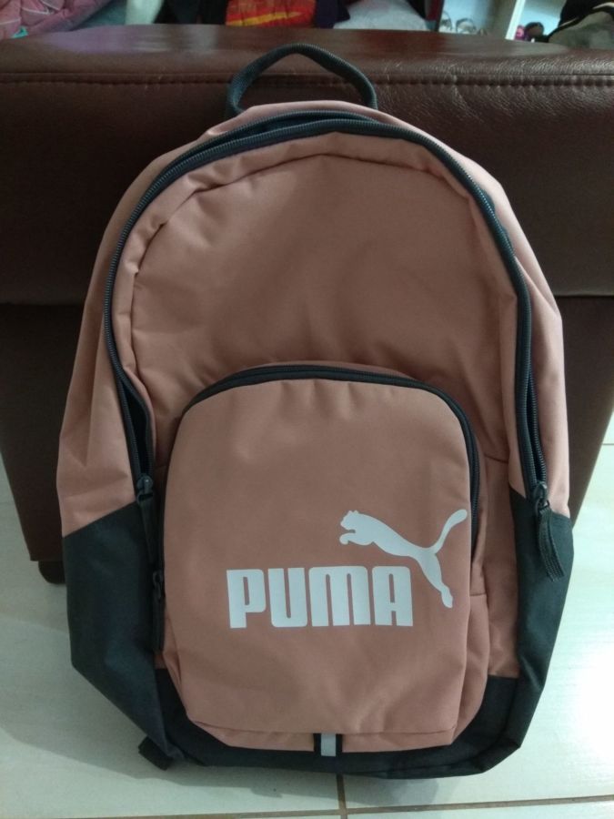 Рюкзак сумка рожевого кольору нова Puma Рюкзак сумка розового цвета