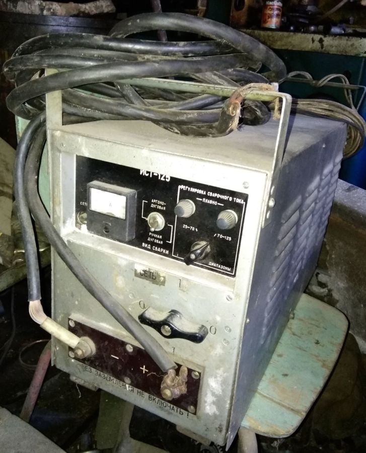 Инвертор сварочного тока ИСТ-125