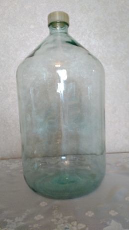 Стеклянный бутыль 20 литров