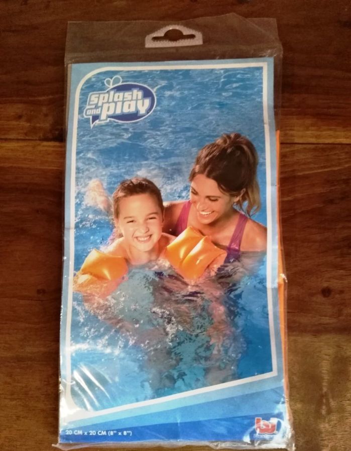 Детские нарукавники для плавания