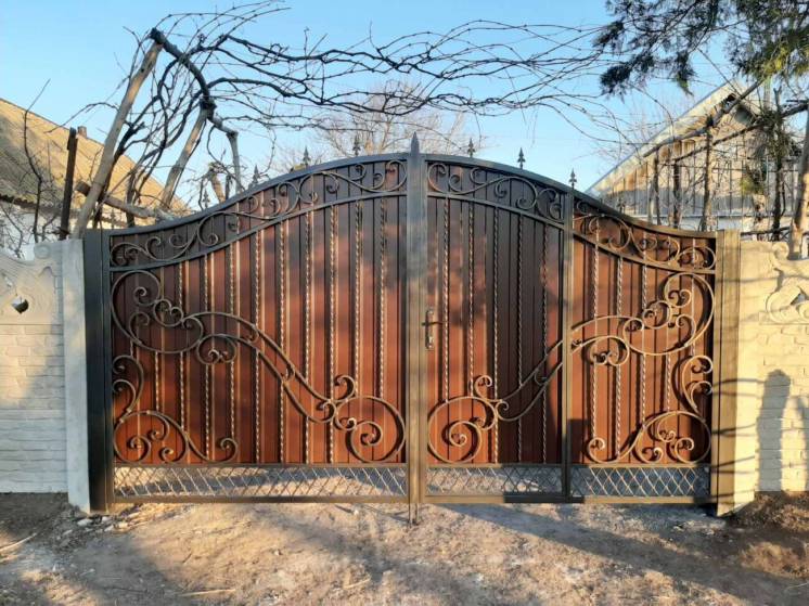 Ворота Мелитополь