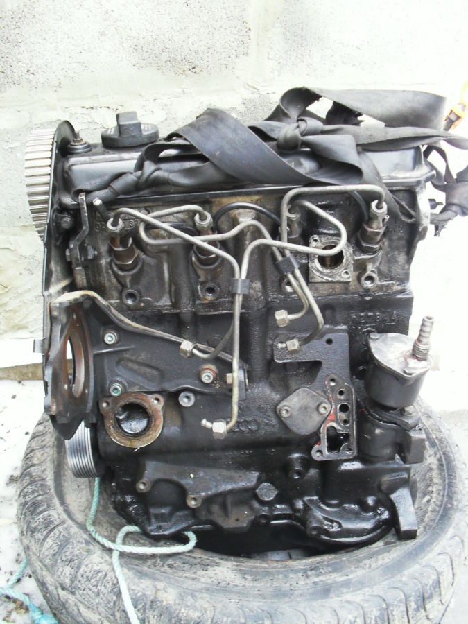 Двигатель (мотор) Volkswagen 1.9D (двигун Volkswagen 1.9 D)