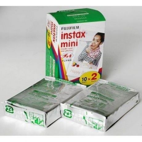 Сменные кассеты Бумага Fujifilm instax инстакс mini 8-9-25-70-90-300