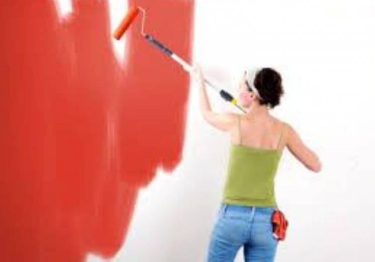 Малярные работы Покраска стен