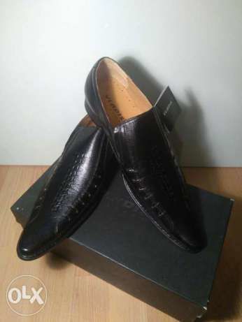 Новые мужские кожаные туфли Vladis 44 размер