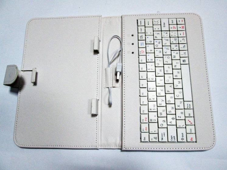 Чехол-клавиатура USB 7