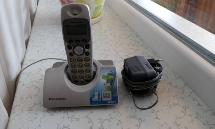 радиотелефон Panasonic KX-TCD465UAS
