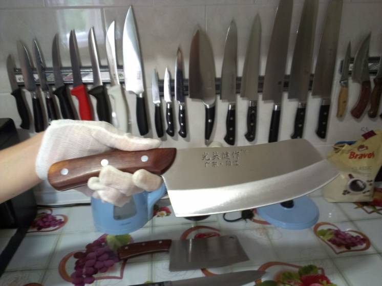 Поварской Нож Бритва Премиум класса (Япония) для овощей. мяса