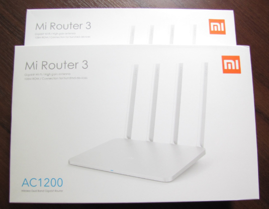 Роутер Xiaomi Mi WiFi Router 3 international Version Маршрутизатор