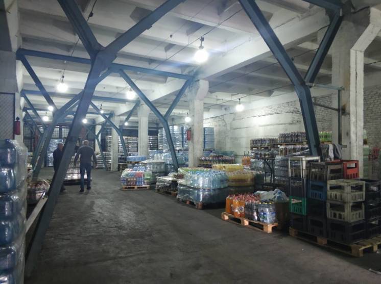 Сдам склад с рампой (1500-3000 кв.м.) на Героев Сталинграда