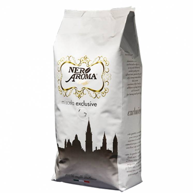 Кофе в зернах Nero Aroma Exclusive