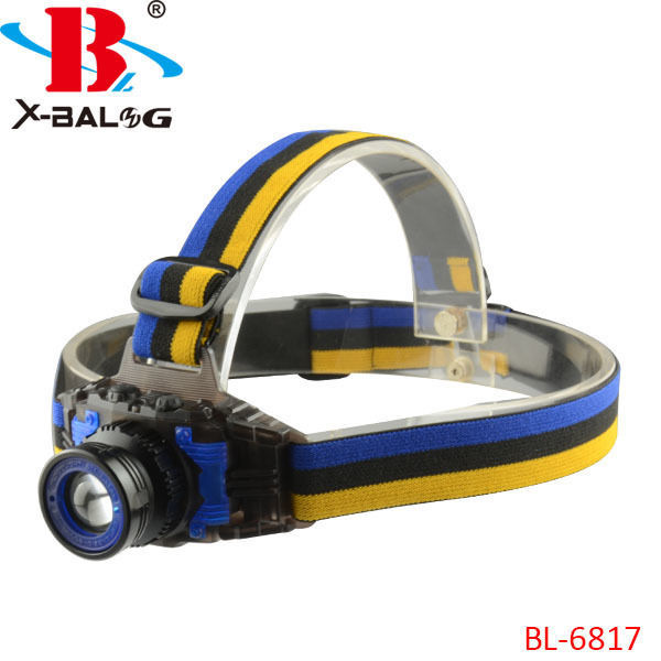 Налобный фонарь Bailong Police Bl-6817