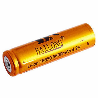 Аккумулятор Bailong BL-18650 Li-Ion 4.2V 6800mAh