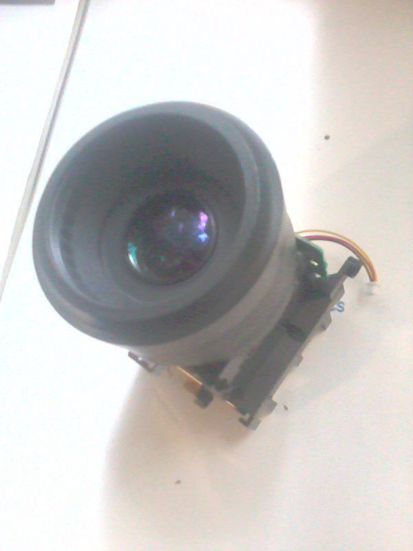 Электронная часть камеры с оптикой SAMSUNG VP-E807