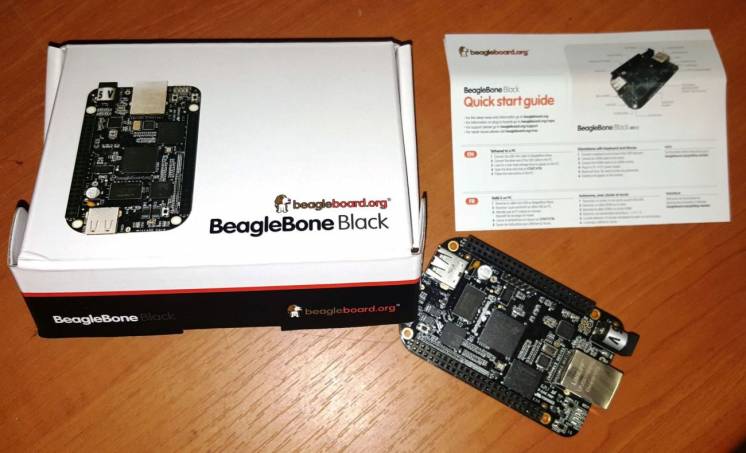 BeagleBone Black Rev.C мини-компьютер новый