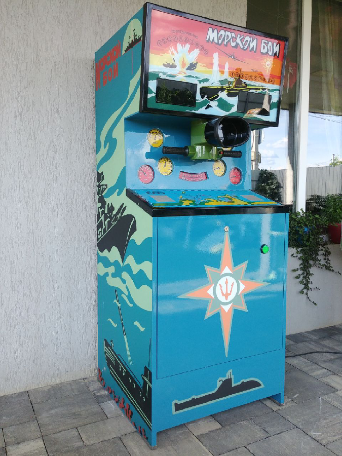 Изготовление ретро игровых автоматов