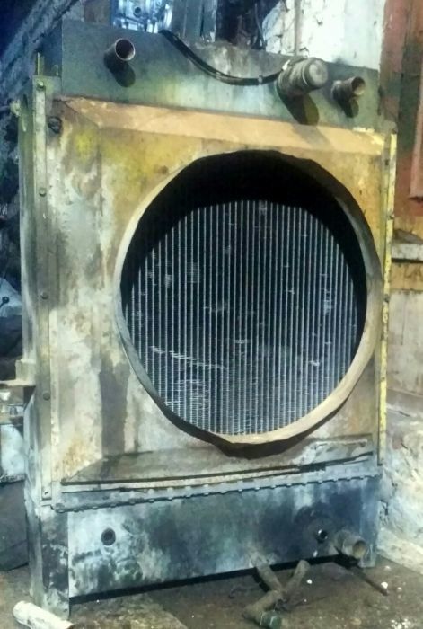 Радиатор охлаждения погрузчика Сталева воля Stalowa wola L34