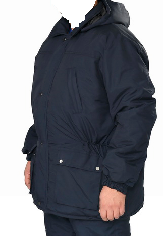 Куртка рабочая, утепленная, тк. Осло (удлиненная)