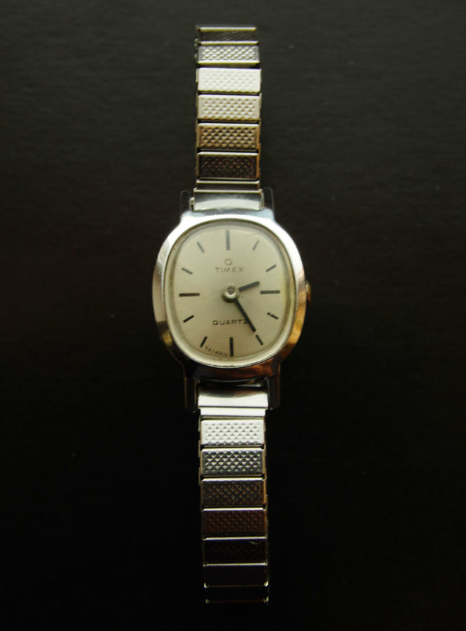 Timex K cell винтажные часы из США электронный перевод стрелок