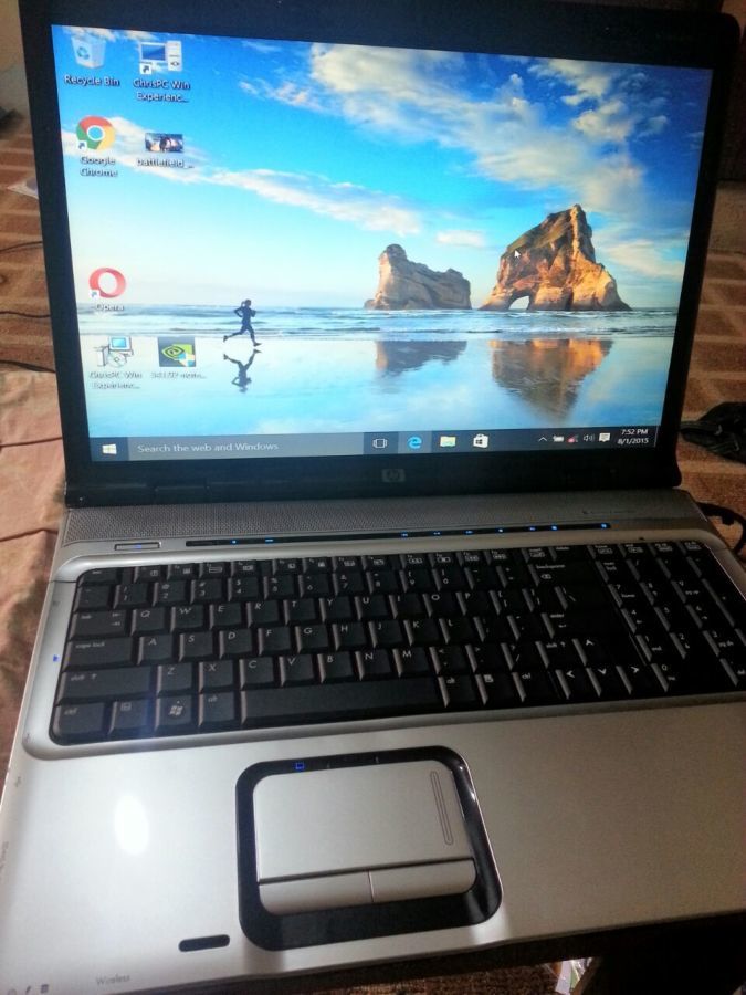 Отличный 2-х ядерный ноутбук HP Pavillion DV9500