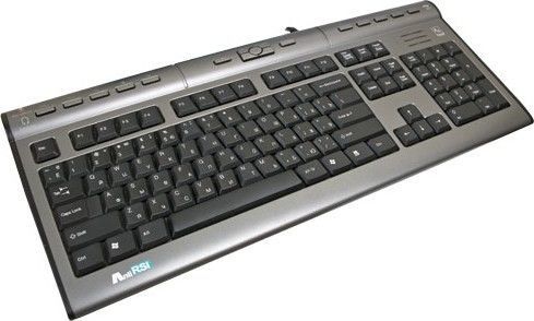 Клавиатура  A4tech KLS-7MU-R X-slim PS 2