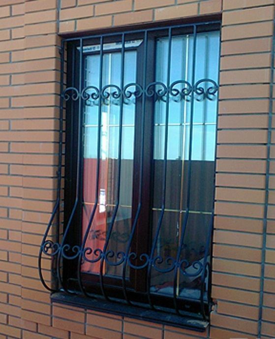 Решетки на окна,оконные решетки Бровары