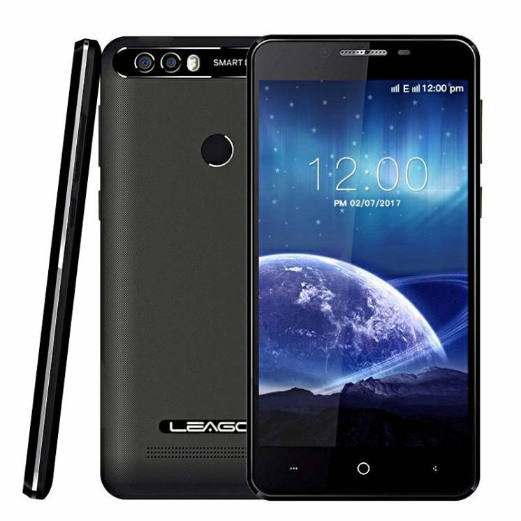 Смартфон Leagoo KIICAA Power 2 сим,5 дюй,4 яд,16 Гб,8+8 Мп,4000 мА/ч.