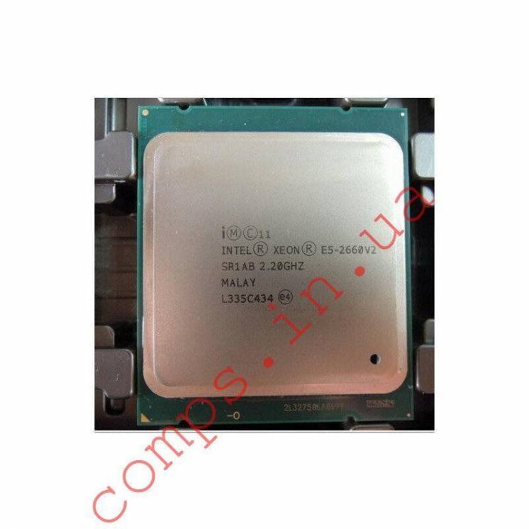 Процессор Intel Xeon E5-2660 V2 2.2GHz/8GT/s/25MB  S2011