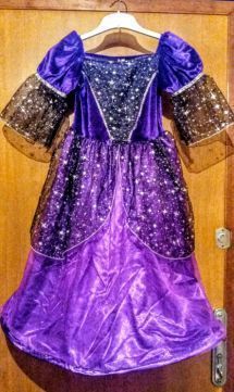 Платье на Хеллоуин .9-10 лет
